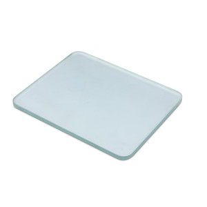 Motic objectplaat, mat glas, voor bevestigbare kruistafel