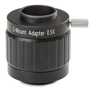 Euromex Camera-adapter NZ.9850, C-Mount, 0,5x lens voor 1/2" camera