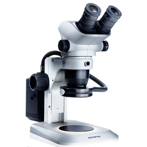 Evident Olympus SZ51 microscoop, voor ringlicht, binoculair