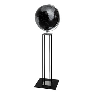 emform Staande globe Worldtrophy Black 43cm