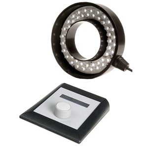Euromex Ringlicht LE.1990, 72 LED's, analoge controller