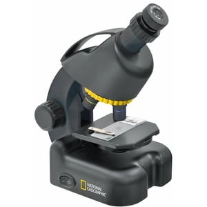 National Geographic Microscoop 40x-640x, incl. smartphoneadapter