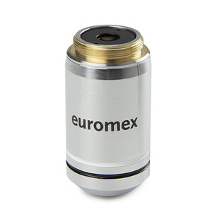 Euromex Objectief IS.7400, 100x/1.30 oil immers, PLi, plan, fluarex, infinity, Spring (iScope)