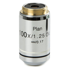 Euromex Objectief IS.7900-T, 100/1,25 PLPOLi oil immers., plan, infinity, strain-free (iScope)