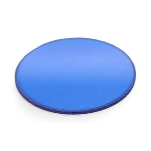 Euromex Blauwe gesatineerde filter IS.9700, Ø 45mm, voor lamphuis voor iScope