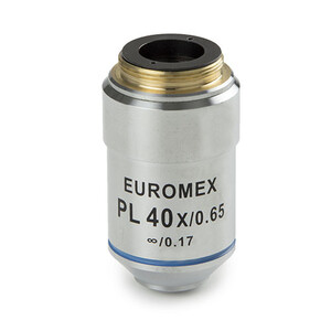 Euromex Objectief AE.3110, S40x/0.65, w.d. 0,36 mm, PL IOS infinity, plan (Oxion)