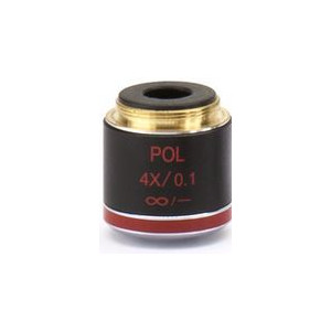 Optika Objectief M-1080, IOS W-PLAN POL  4x/0.10