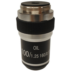 Optika Objectief 100x/1,25 (olie), hoog contrast, M-143