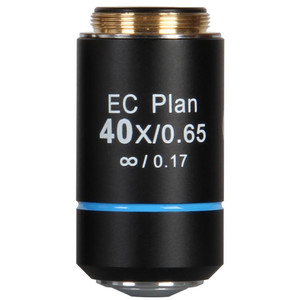 Motic Objectief EC PL, CCIS, plan, achro, 40x/0,65, S, w.d. 0,5mm (BA-210)