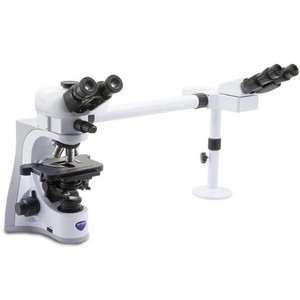 Optika Microscoop B-510-2, diskussion, trino, 2-head, IOS W-PLAN, 40x-1000x, EU