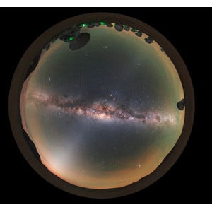 astrial Projectieschijf voor het Sega Homestar Planetarium - Zodiakaal licht & ALMA.