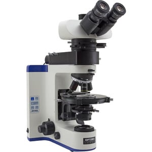 Optika Microscoop Mikroskop B-1000POL-I, Polarisation (ohne Objektive), trino