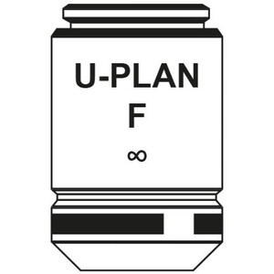 Optika Objectief IOS U-PLAN F objective (for DIC) 20x/0.50, M-1077