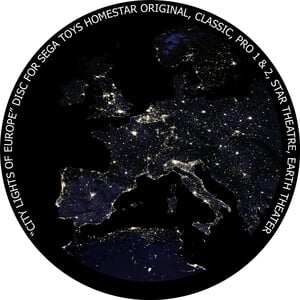 Redmark Disc for the Sega Homestar Planetarium Europe