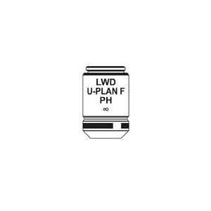 Optika Objectief IOS LWD U-PLAN F PH 40x/0.65 - M-1178