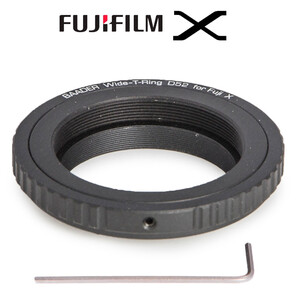 Baader Camera adapter T2/Fuji x-Mount & S52 Wide-T