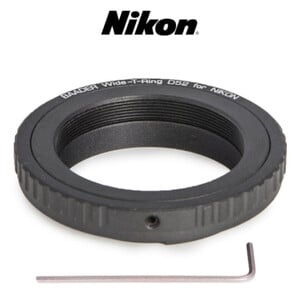 Baader Camera adapter T2/Nikon & S52 Wide-T