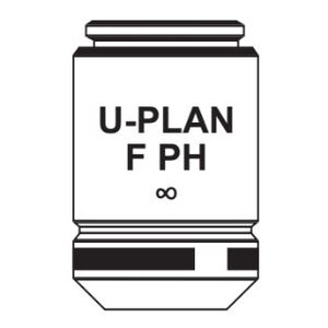 Optika Objectief IOS U-PLAN F (Semi-Apo) PH 20x/0.45, M-1322