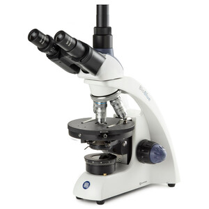 Euromex Microscoop Mikroskop BioBlue, BB.4243-P-HLED,trino, Pol, DIN, 40x-600x, 10x/18, LED, 1W