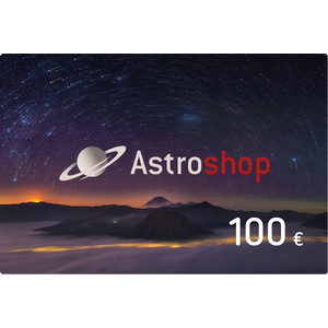 Astroshop tegoedbon ter waarde van 100 euro