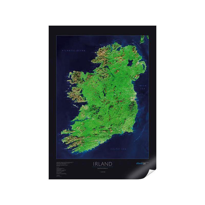 albedo 39 Kaart Ierland