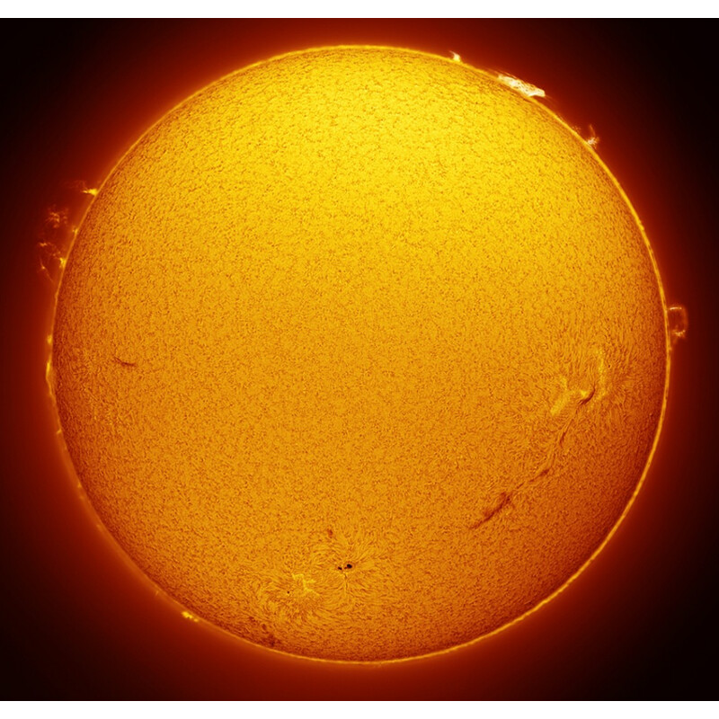Lunt Solar Systems Filters H-alpha LS50FHa/B1800d1
