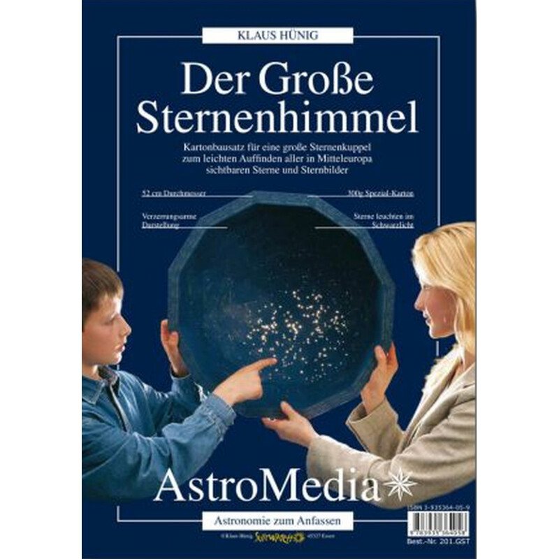 AstroMedia Set De grote sterrenhemel (Duits)
