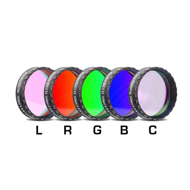 Baader LRGBC-CCD-filterset, 1,25"