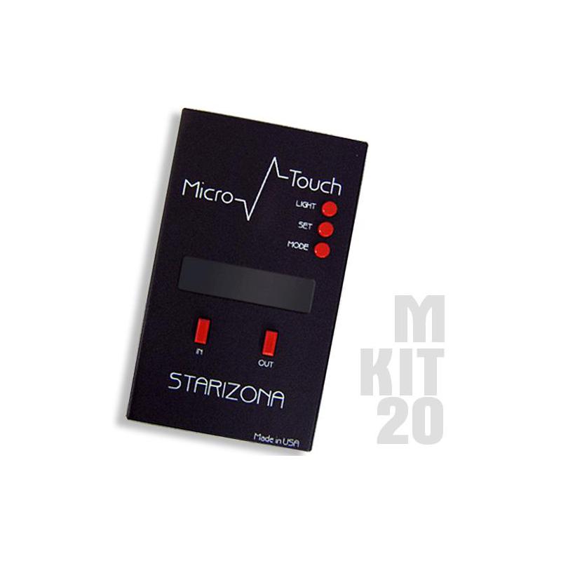 Starlight Instruments Micro Touch focussysteem, set van 2, voor controle over 2,0", MPA retrofitten en Micro Feather Touch focuser, met kabel