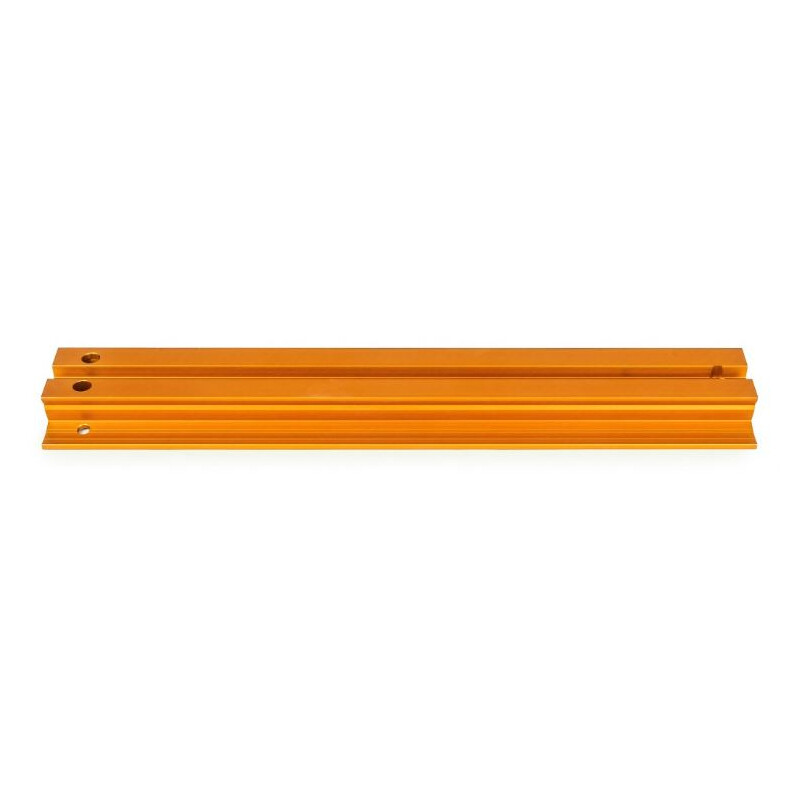 Baader V(EQ)-zwalustaartrail, voor Celestron 8" SC/HD, oranje geanodiseerd