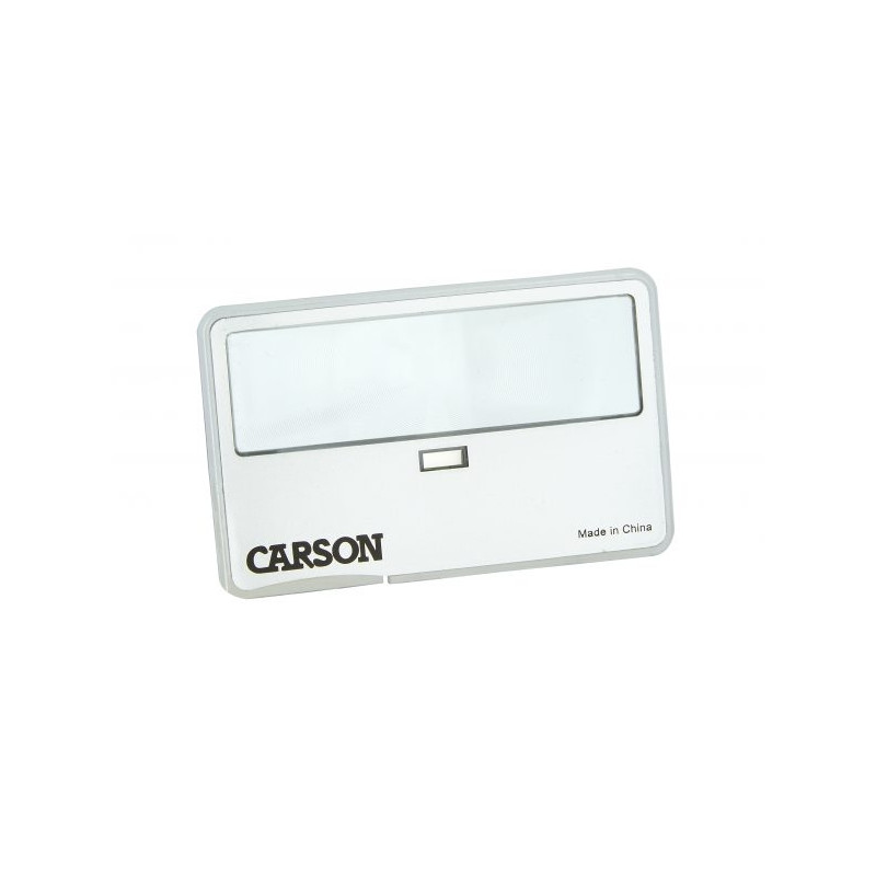 Carson Vergrootglazen LED MagniCard