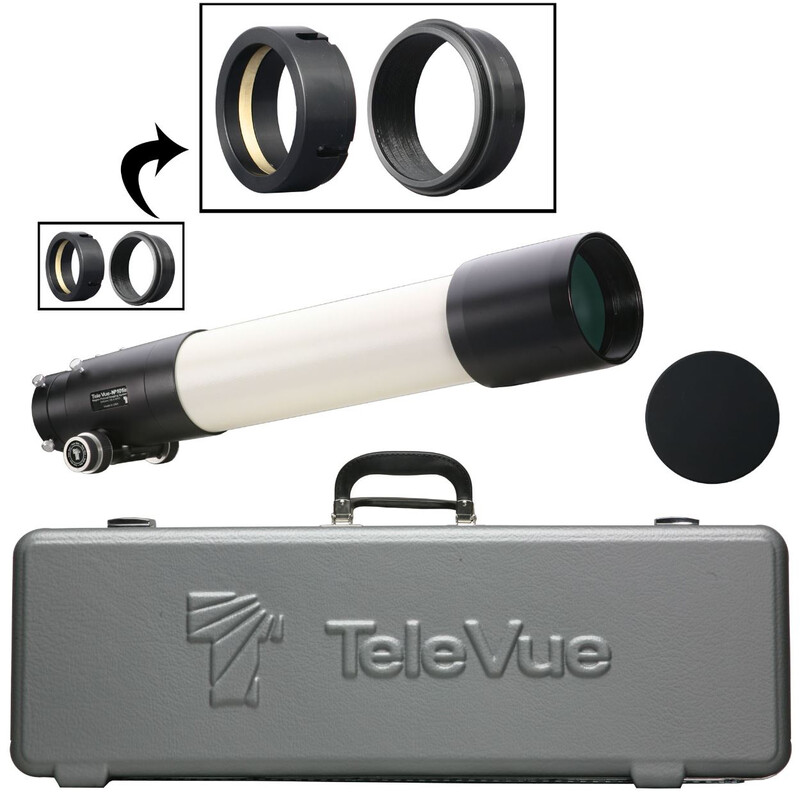 TeleVue Apochromatische refractor AP 101/540 NP-101is Imaging System OTA