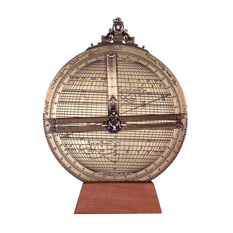 Hemisferium Universeel astrolabium de Rojas