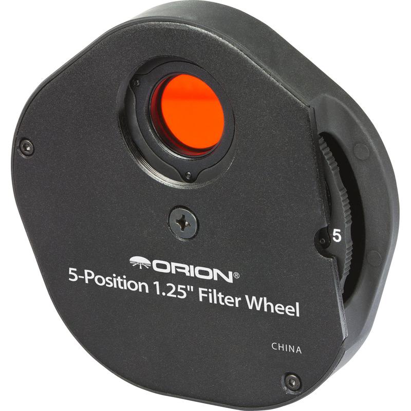 Orion filterwiel, 5x1,25"
