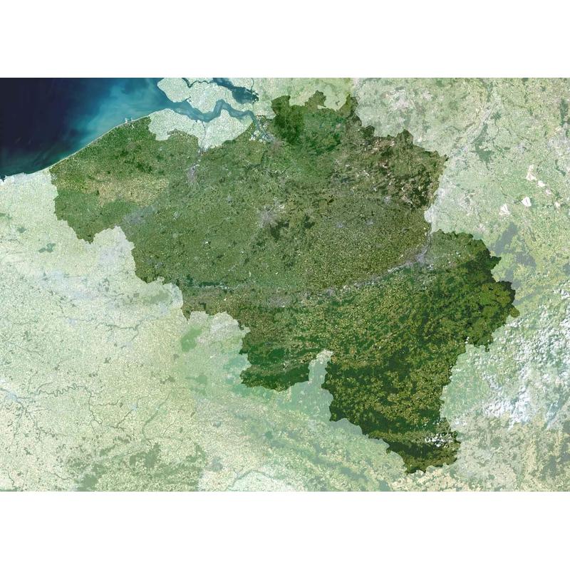 Planet Observer landkaart België