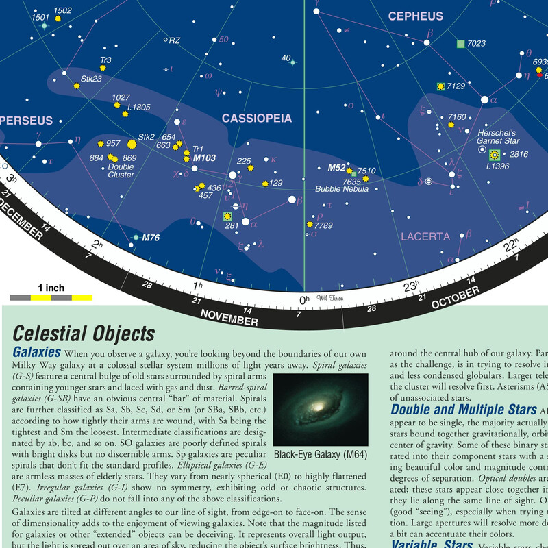 Orion Poster Deep Map 600, vouwkaart (Engels)