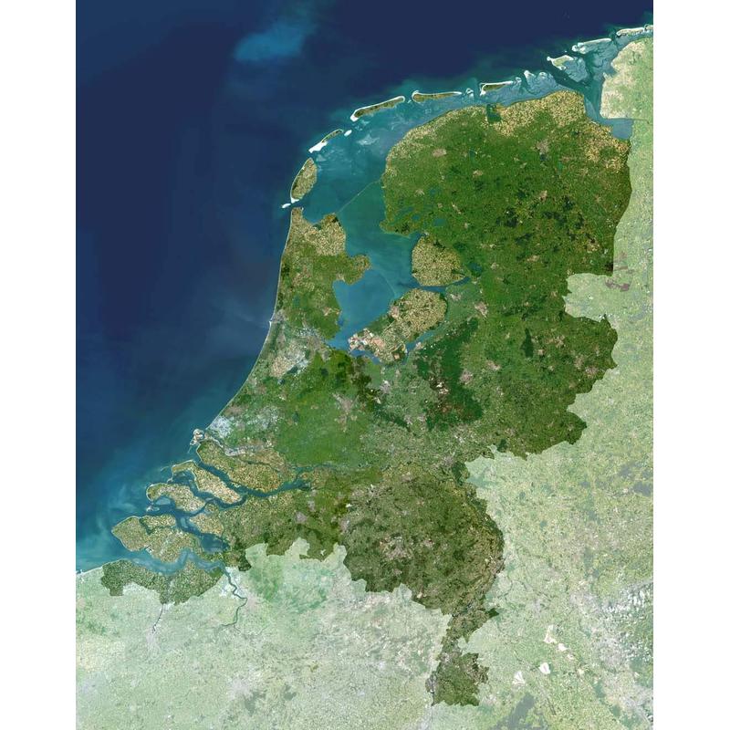 Planet Observer landkaart Nederland