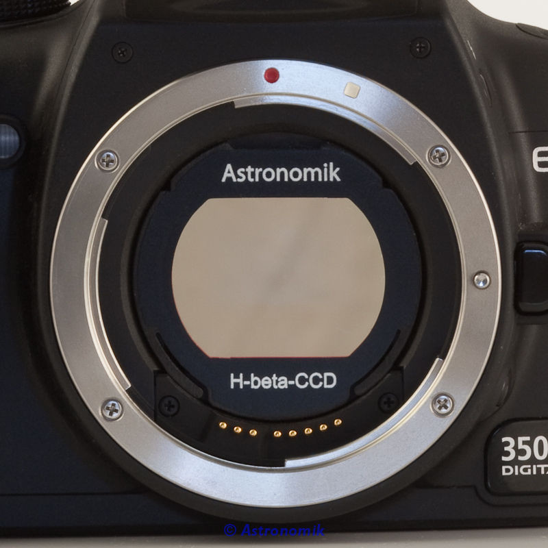 Astronomik Filters H-Beta CCD EOS clipfilter