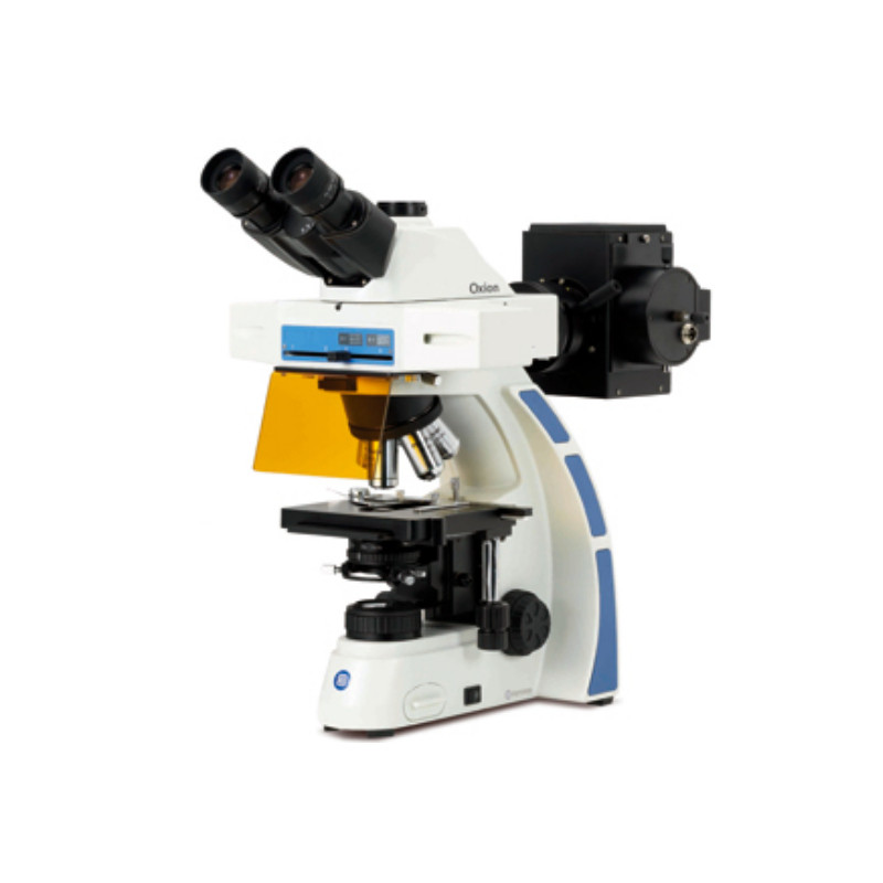 Euromex microscoop OX.3075, trinoculair, Fluarex