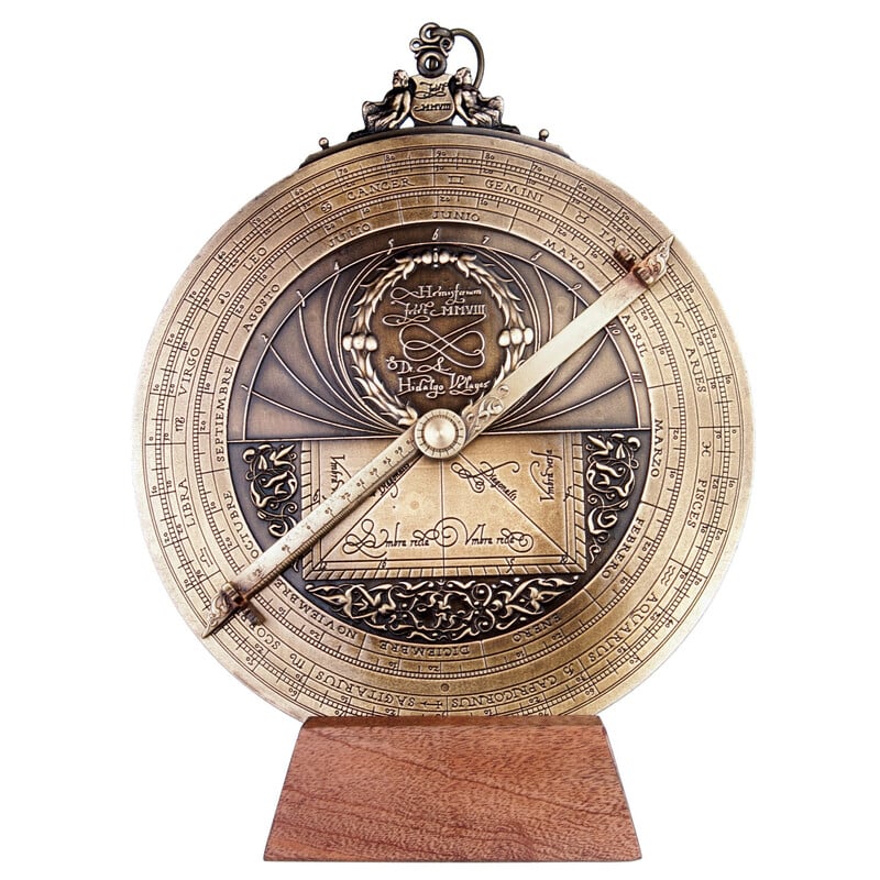 Hemisferium Modern astrolabium (groot)