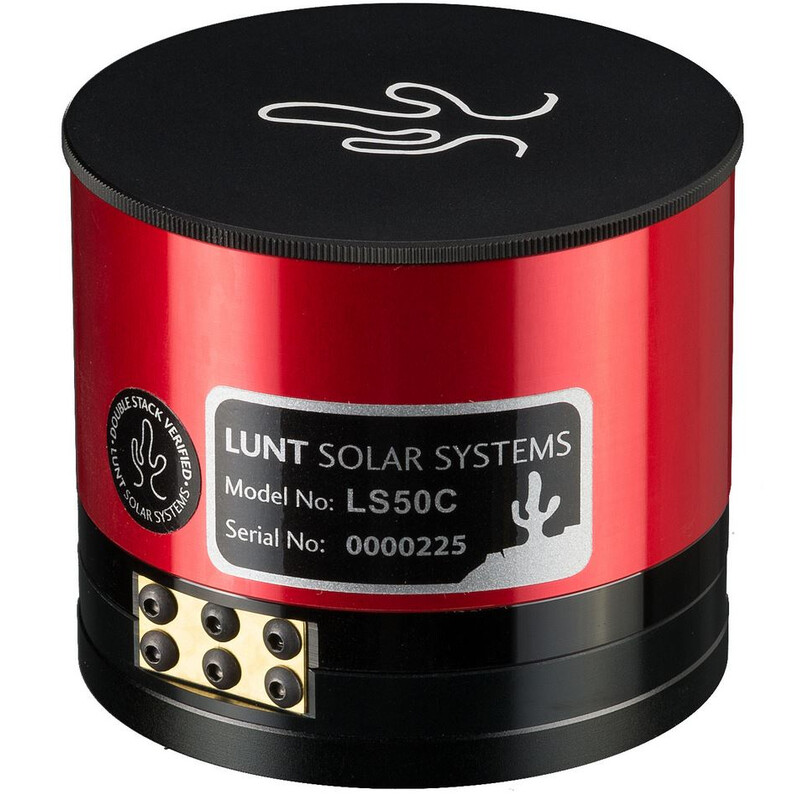Lunt Solar Systems Filters Double-stack-filter LS50C