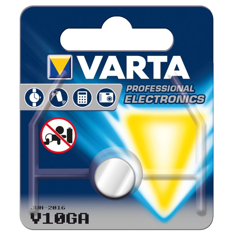 Varta V10GA-batterij