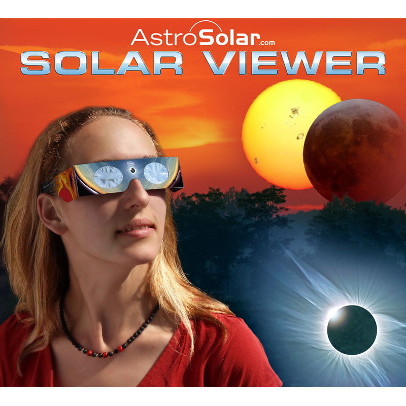 Baader Solar Viewer AstroSolar® zonsverduistering observatiebril