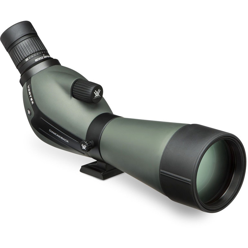 Vortex Diamondback 20-60x80 gehoekte spotting scope