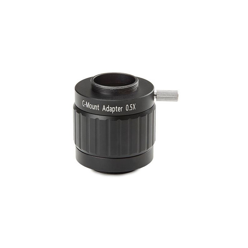 Euromex Camera-adapter NZ.9850, C-Mount, 0,5x lens voor 1/2" camera