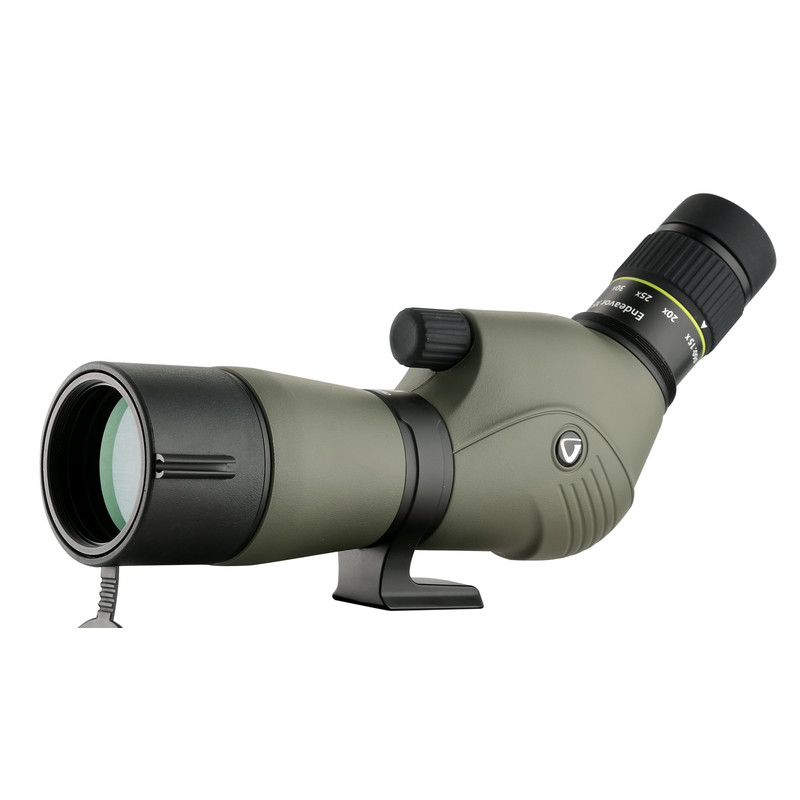 Vanguard Endeavor XF 60A gehoekte spotting scope + zoomoculair, 15-45x