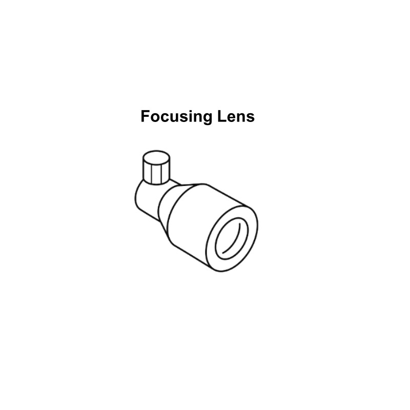 SCHOTT Focusvoorzet zonder filter, voor KL1500-2500, voor Ll Ø 8mm