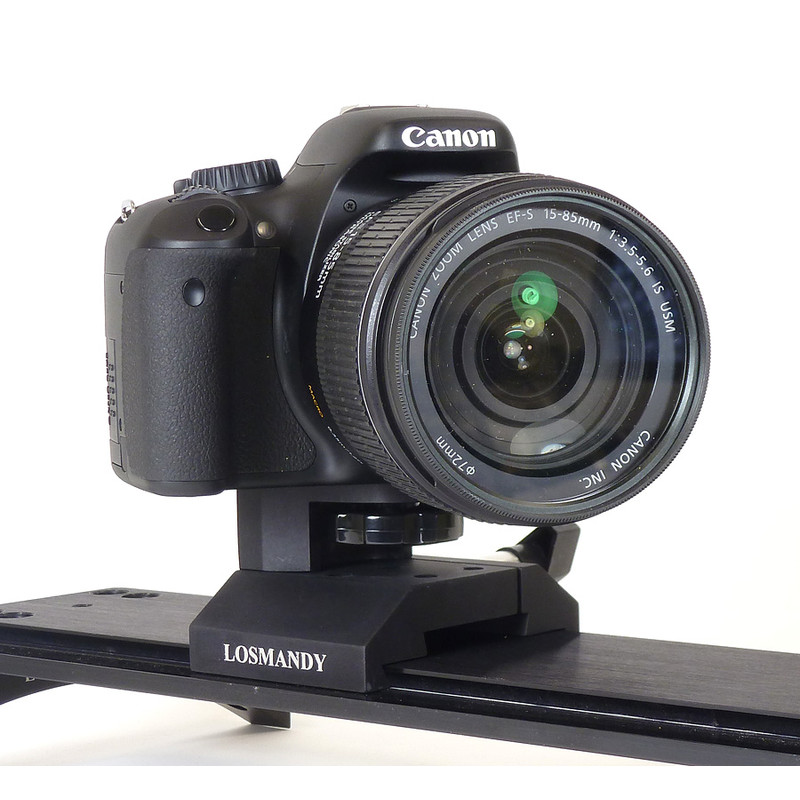 Losmandy Camerahouder DVCM, 360° rotatie