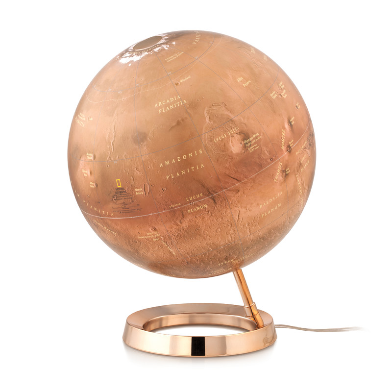 National Geographic Globe Red Planet 30cm