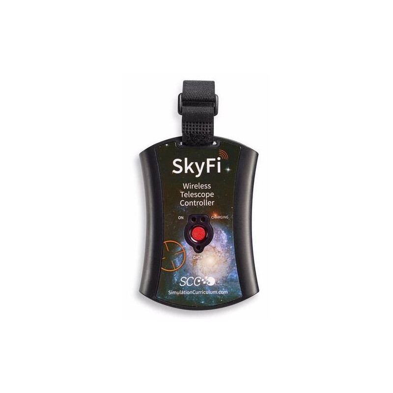 Simulation Curriculum SkyFi draadloze telescoopbediening, versie III